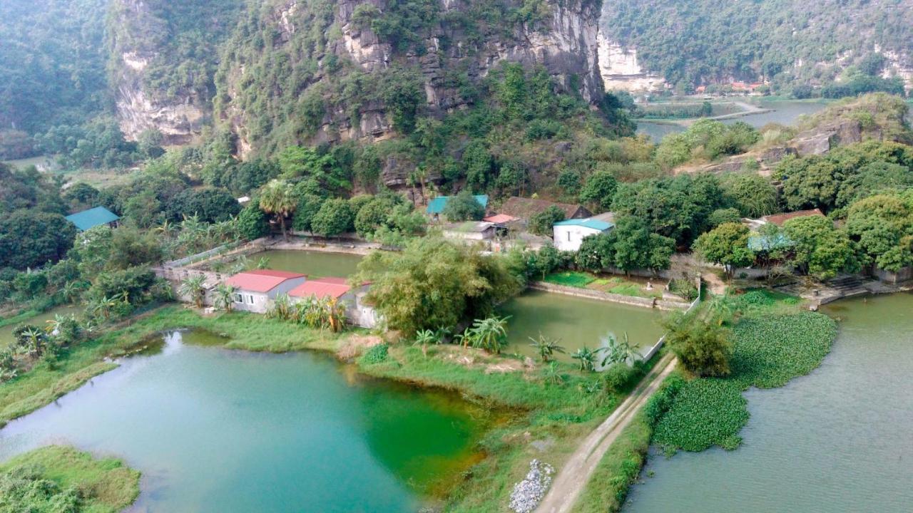 Trang An Pristine View Homestay Ninh Bình Ngoại thất bức ảnh