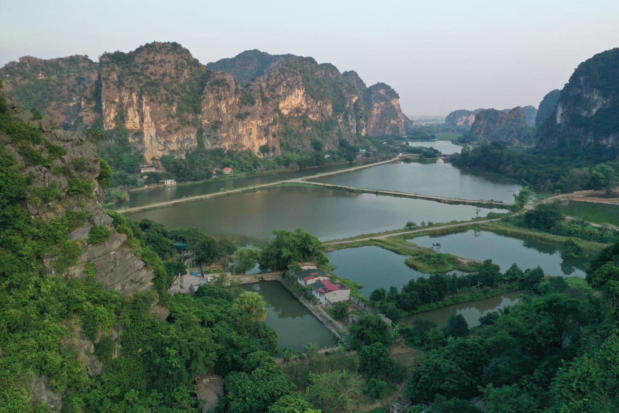 Trang An Pristine View Homestay Ninh Bình Ngoại thất bức ảnh