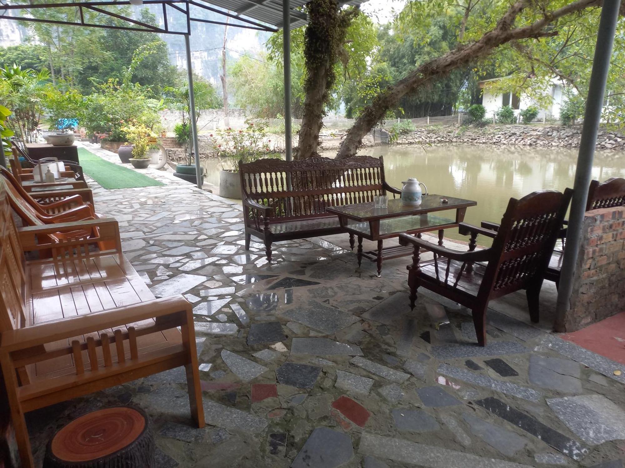 Trang An Pristine View Homestay Ninh Bình Ngoại thất bức ảnh