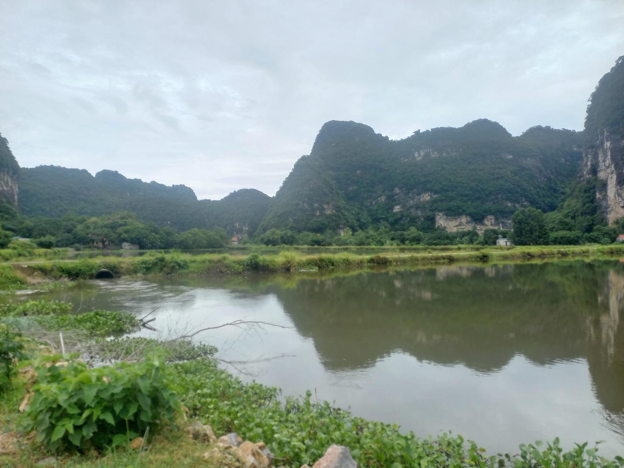 Trang An Pristine View Homestay Ninh Bình Ngoại thất bức ảnh