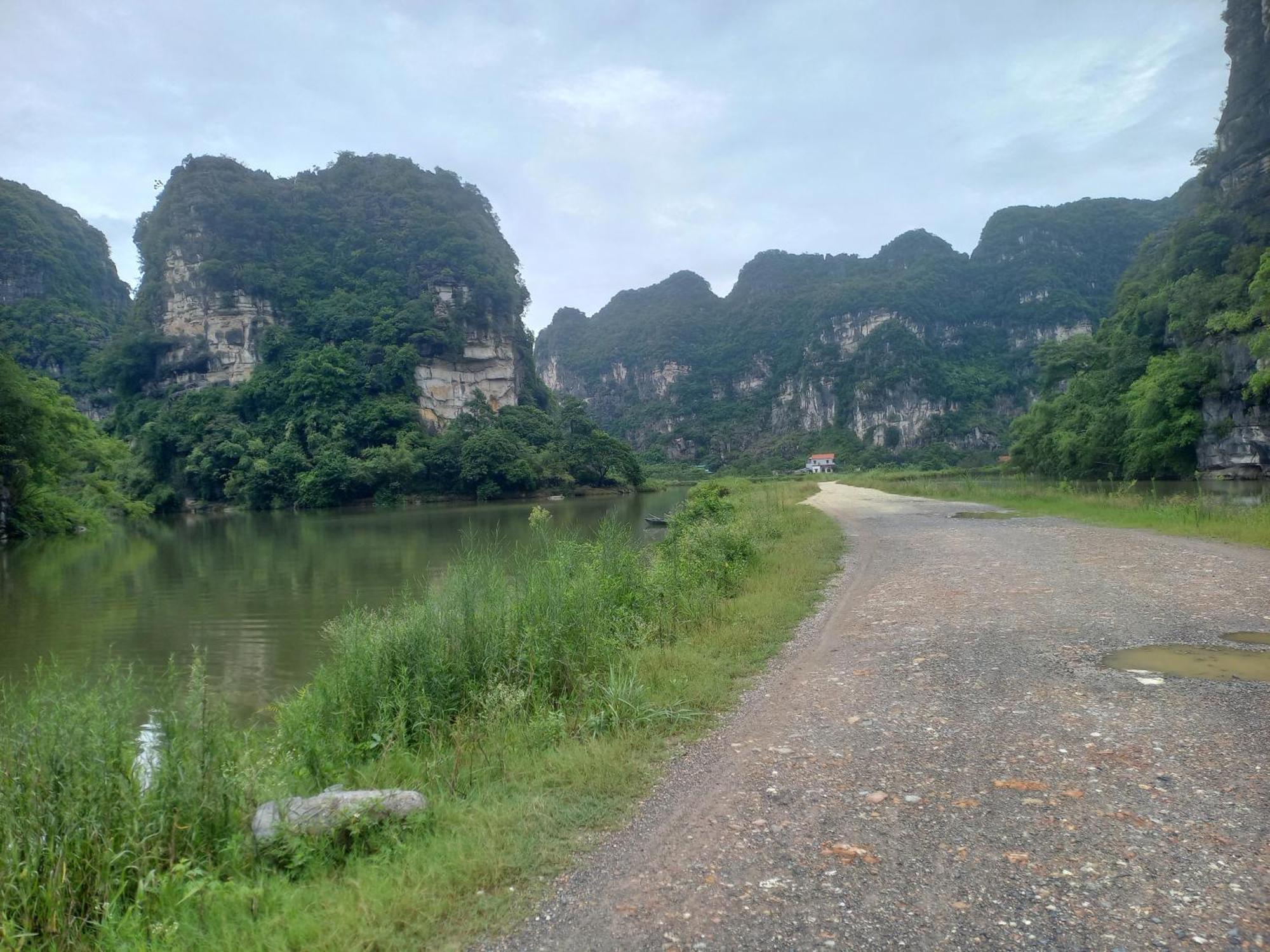 Trang An Pristine View Homestay Ninh Bình Ngoại thất bức ảnh