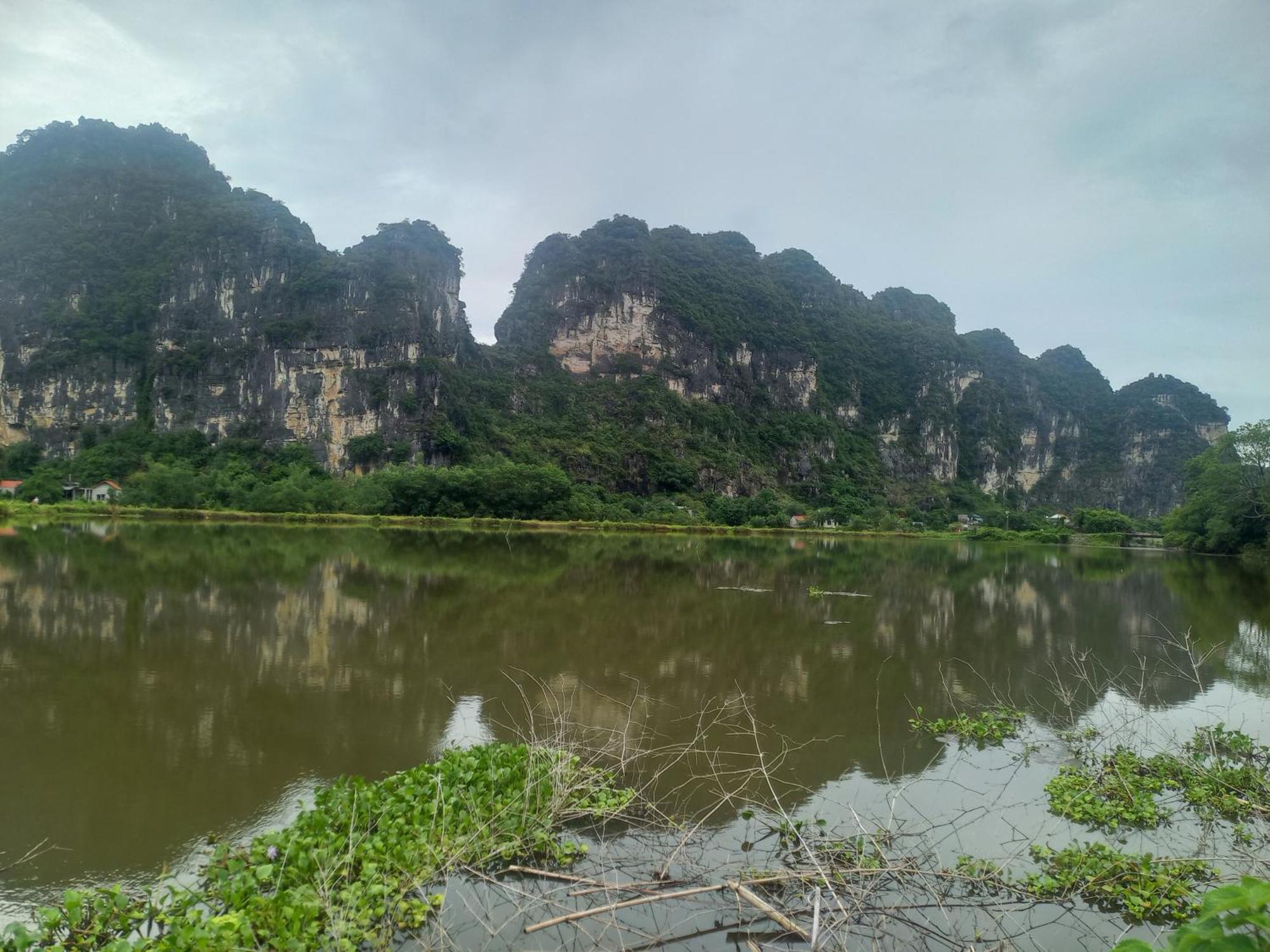 Trang An Pristine View Homestay Ninh Bình Ngoại thất bức ảnh